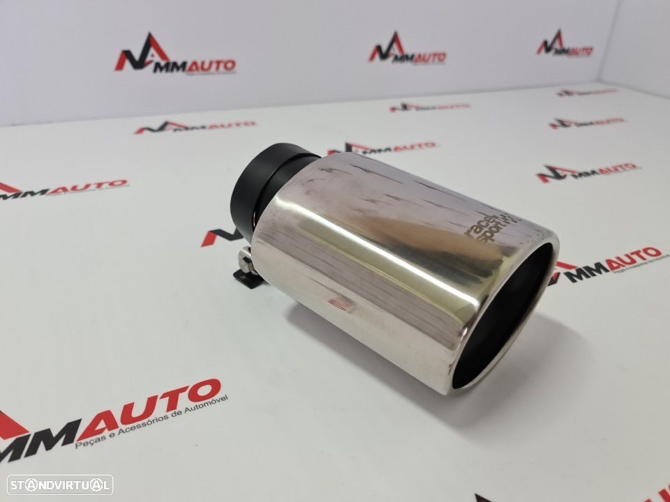 Ponteira Oval Inox - 3