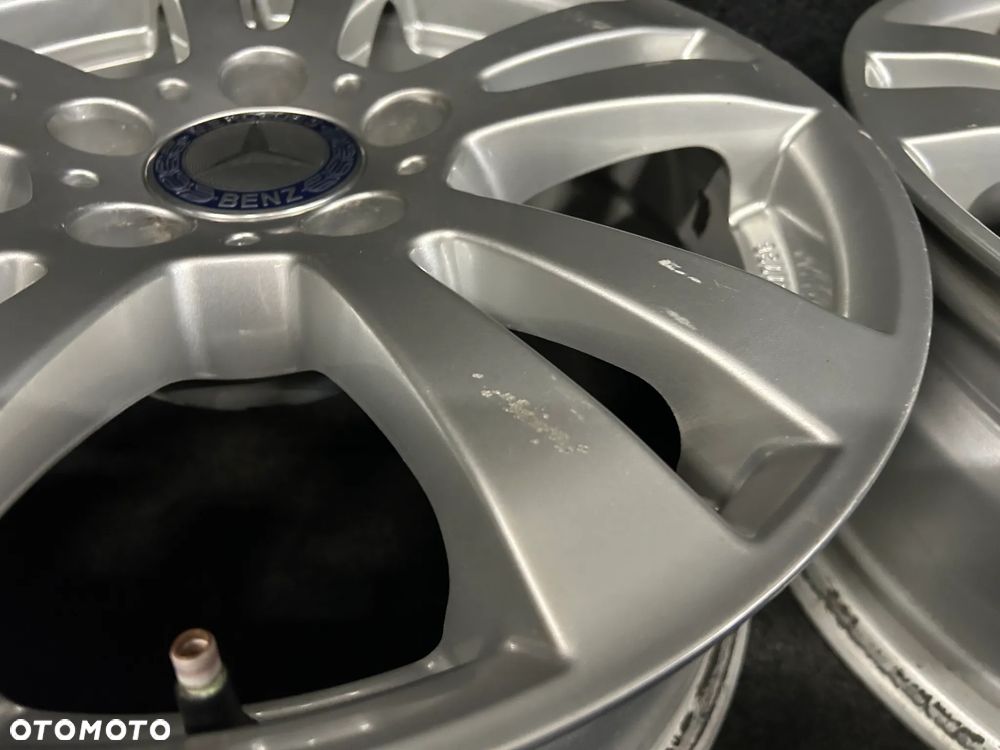 Alufelgi Mercedes Mercedes C-Klasa W203, W204, W205, V-Klasa, Vito 16 cali 5x112 4szt. - 11