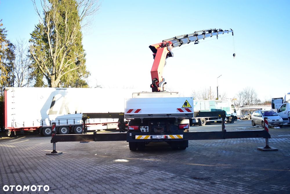 MAN TGS 35.480 / 8x6 H/ Skrzynia+Palfinger PK 85002 / Pilot/ Sprowadzony z Niemiec ! Stan wzorowy ! - 15