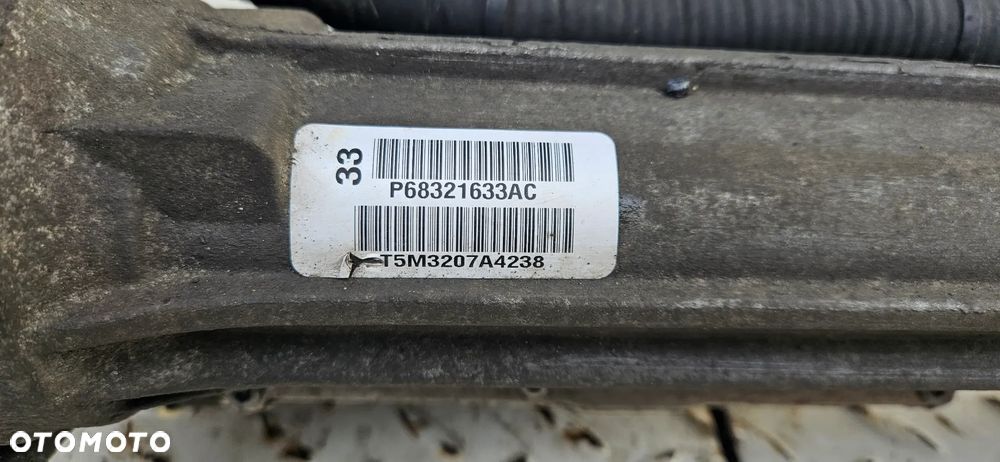 Dodge Durango III LIFT 2017- Kompletna Maglownica Elektryczna Magiel Przekładnia kierownicza P68321633AC IDEALNA Z Kostką - 7