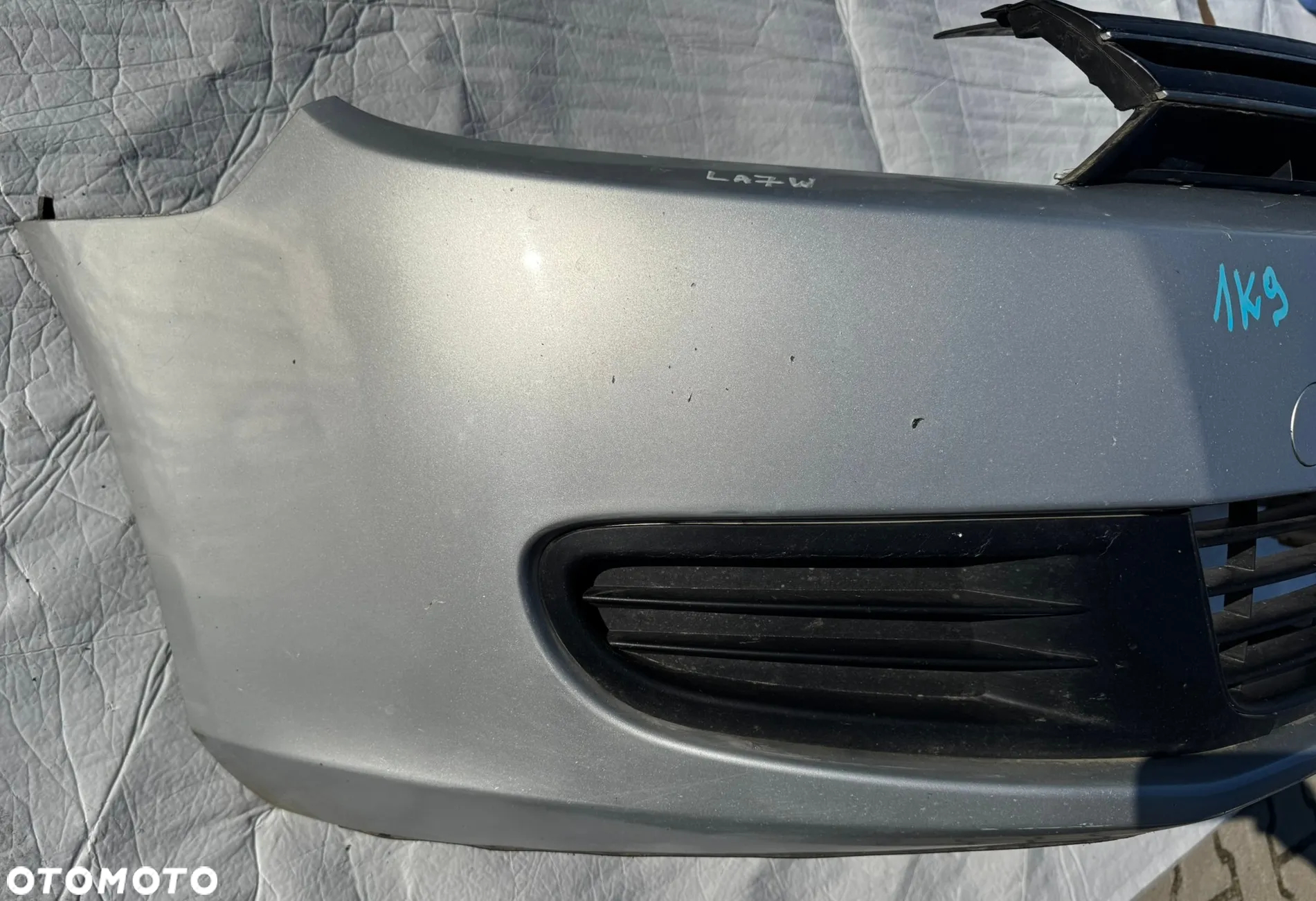 VW Golf VI 1K9 kombi zderzak przód przedni LA7W - 3