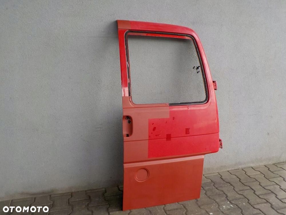 VW T4 DRZWI PRAWE TYŁ TYLNE SKRZYDEŁKOWE - 3