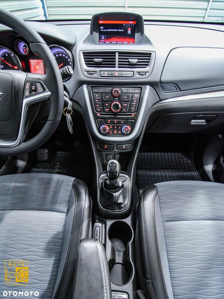 Opel Mokka 1.6 CDTI ecoFLEX Start/Stop Edition - 16