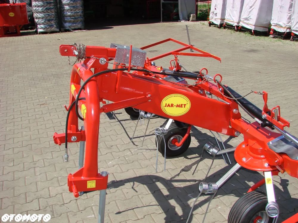 Jar-met Przetrząsacz karuzelowy - 2