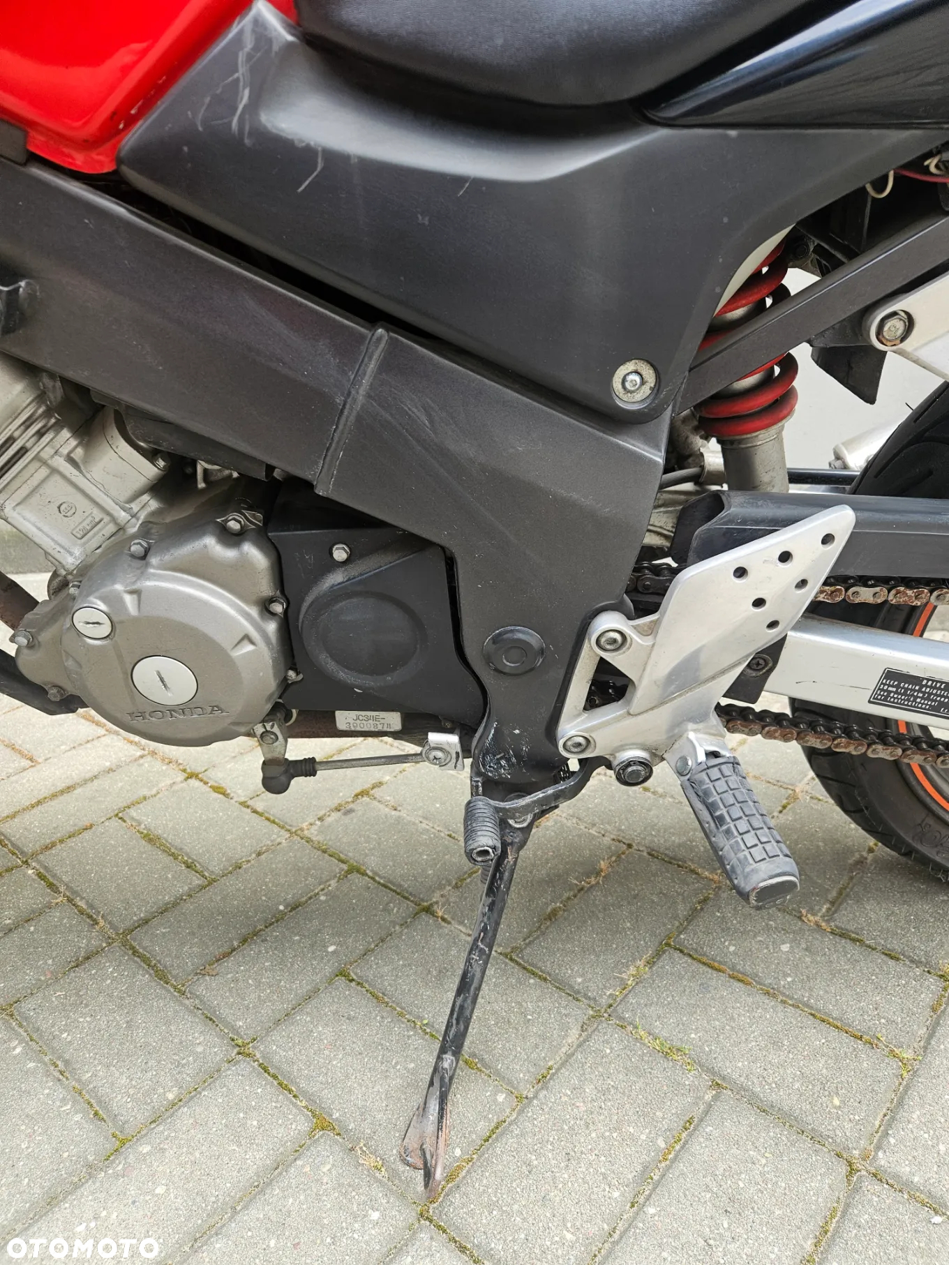 Honda CBR - 7