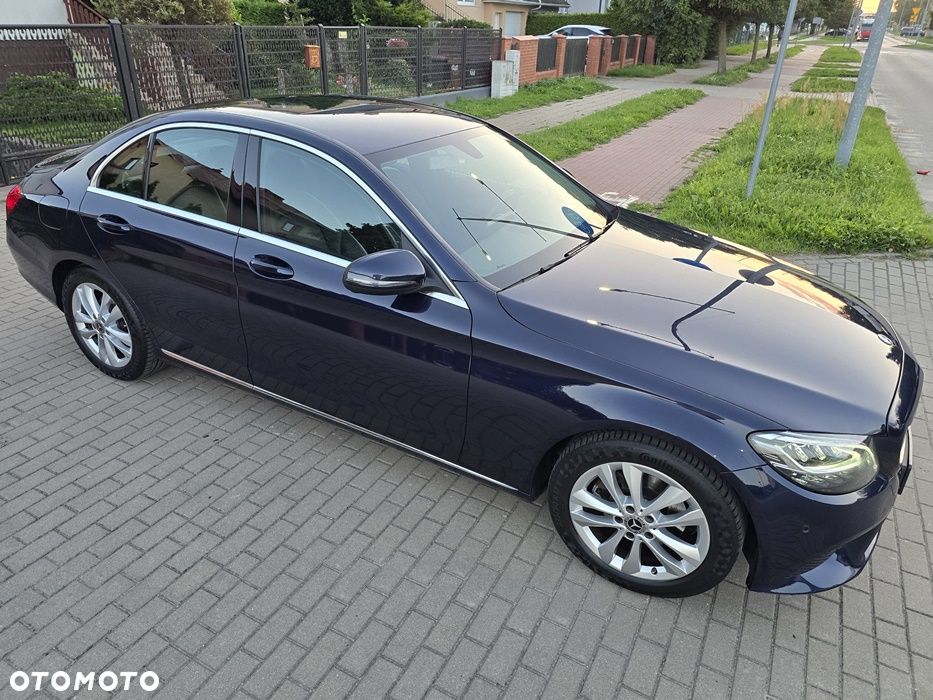 Mercedes-Benz Klasa C 220 d 9G-TRONIC - 20