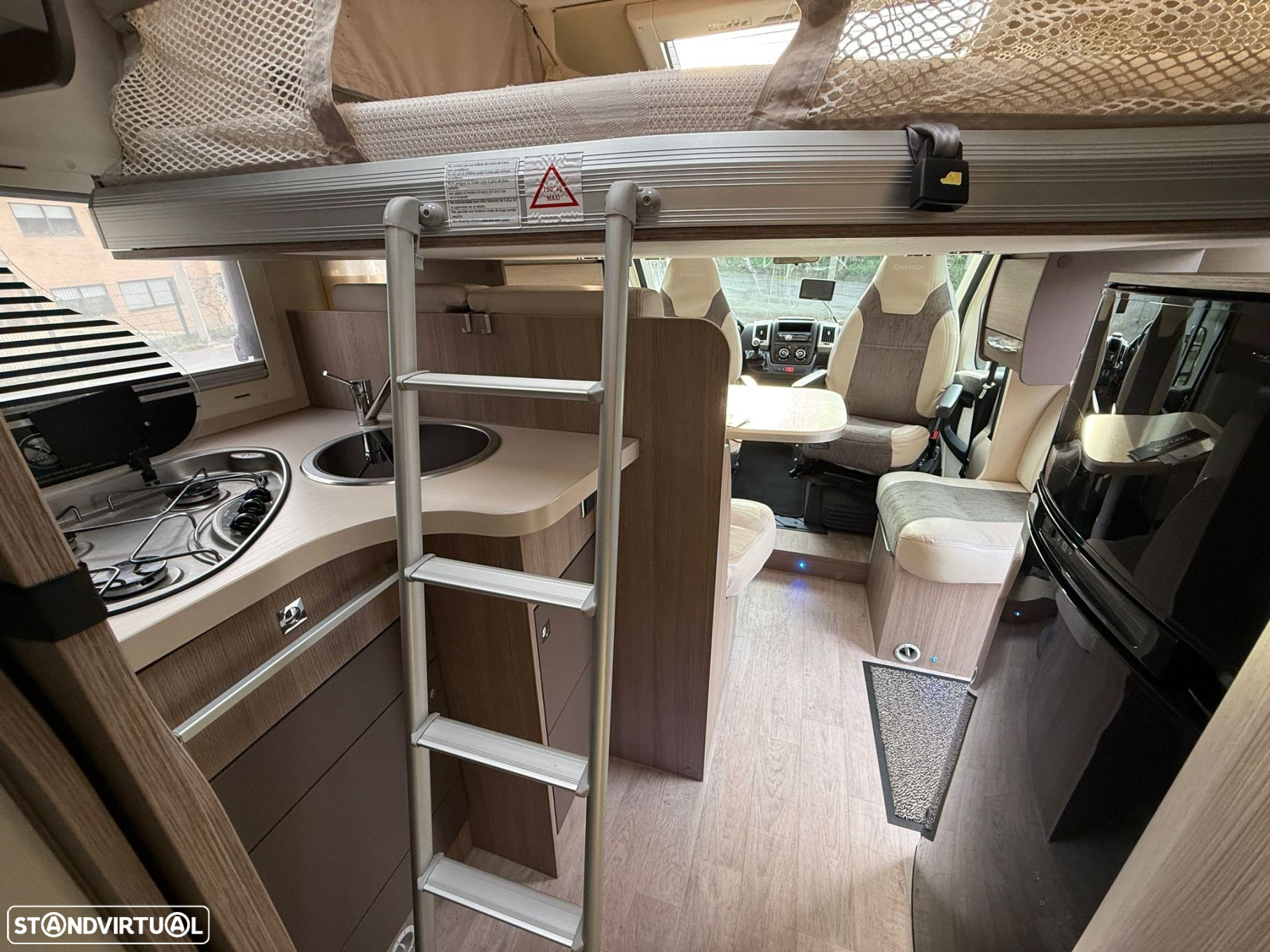Fiat Ducato CHAUSSON 628 EB - 16