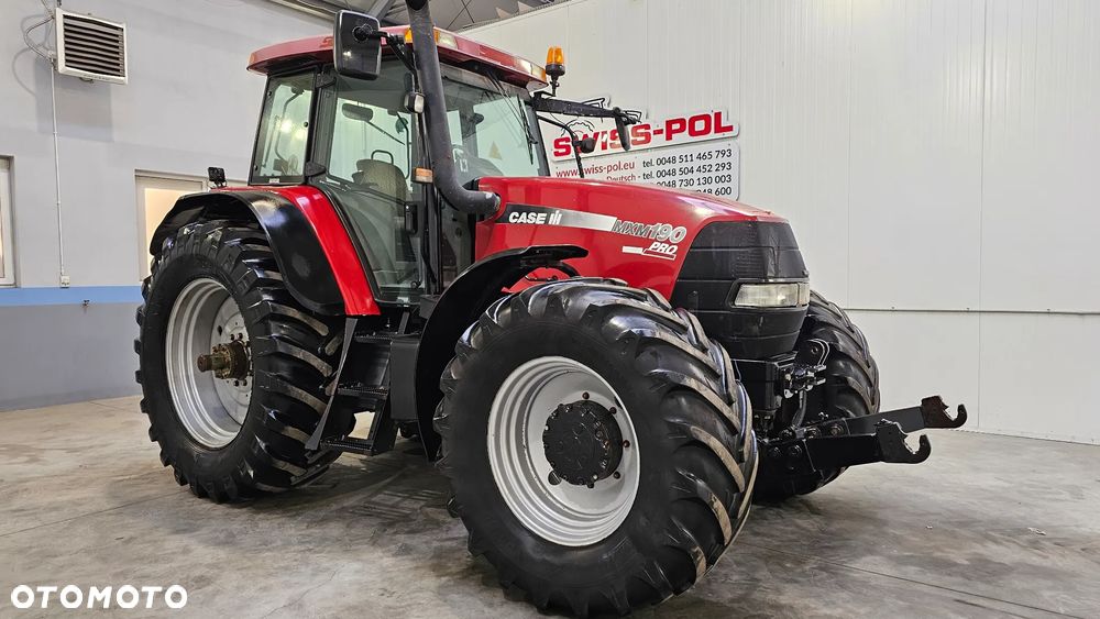 Case IH MXM 190 Pro Transport Brutto  Puma 195  CVX New Holland Tm Maxxum - 7