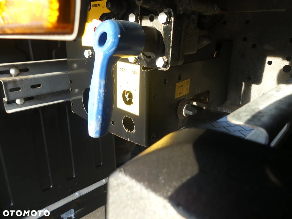 Schmitz Cargobull FIRANKA / VARIOS / IDEALNY STAN / OŚ PODNOSZONA / - 19