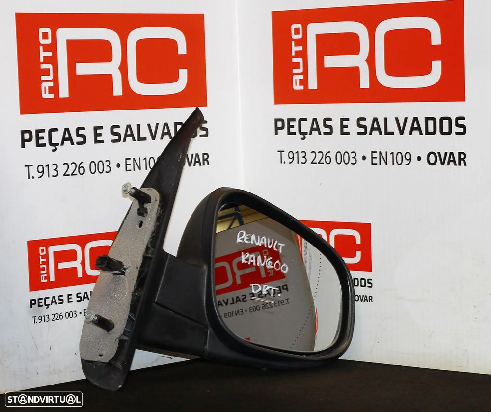 ESPELHO RETROVISOR DIREITO RENAULT KANGOO - 1