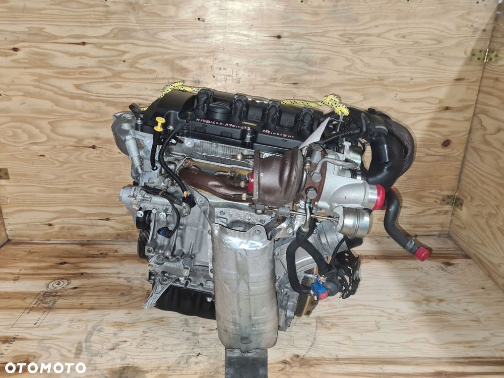 silnik mini s 1.6 jcw n14b16c john cooper works kompletny r56 r58 r59 - 1