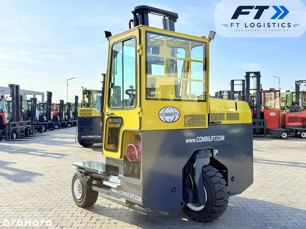 Combilift WÓZEK CZTEROKIERUNKOWY - WIELOKIERUNKOWY | COMBILIFT C3000XL | GAS | DUPLEX 4550 MM | PRZESUW BOCZNY | WOLNY SKOK | NOWE OPONY | OGRZEWANIE | PO SERWISIE | STAN IDEALNY - 8