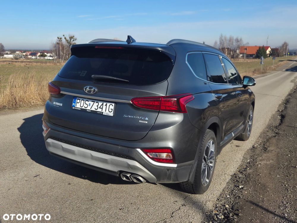 Hyundai Santa Fe 2.0 CRDi Platinum 4WD - 6
