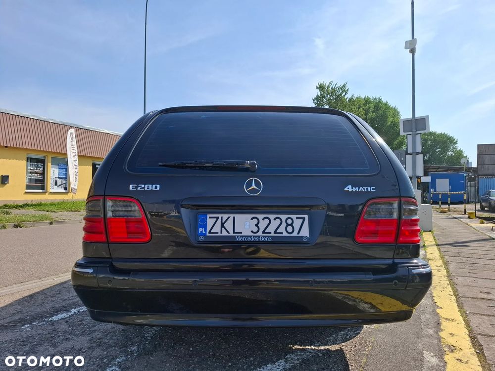Mercedes-Benz Klasa E - 4