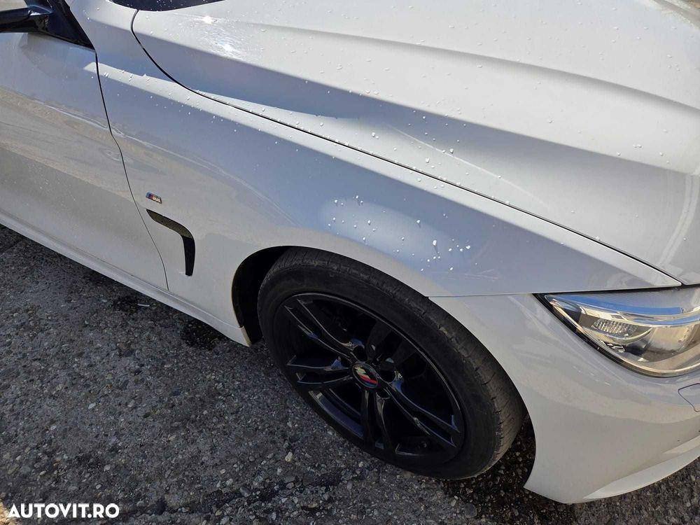 Aripa fata stanga dreapta BMW seria 4 F32 F33 culoare alpinweiss 300 - 2