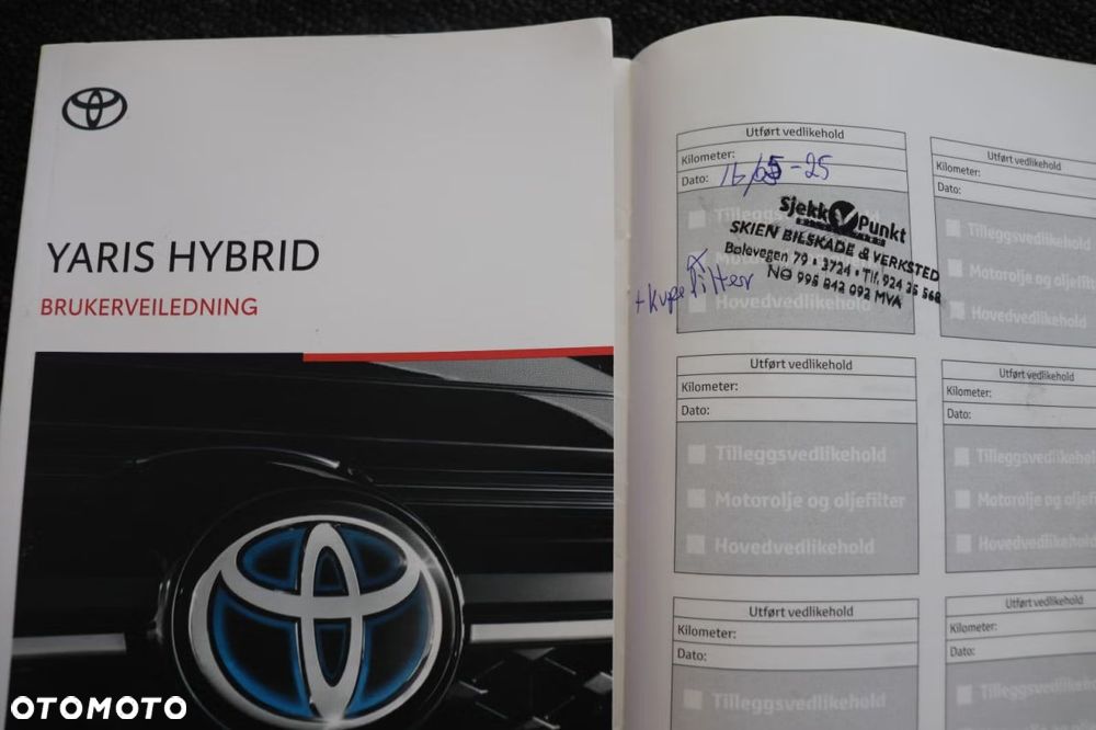 Toyota Yaris Hybrid 1.5 Selection Style - 28