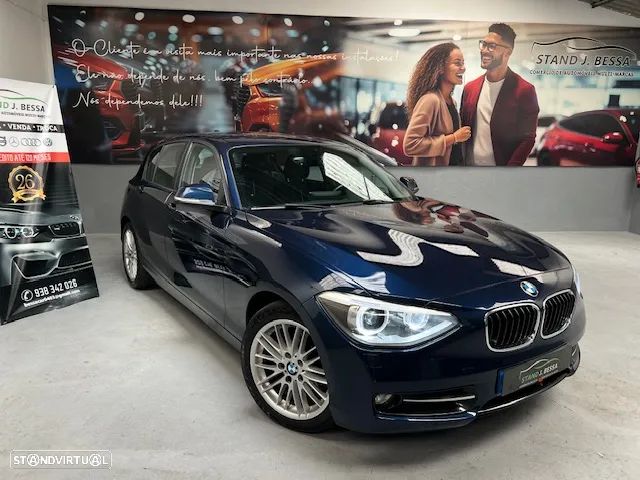 BMW 116 d EfficientDynamics Edition Sport Line - 1