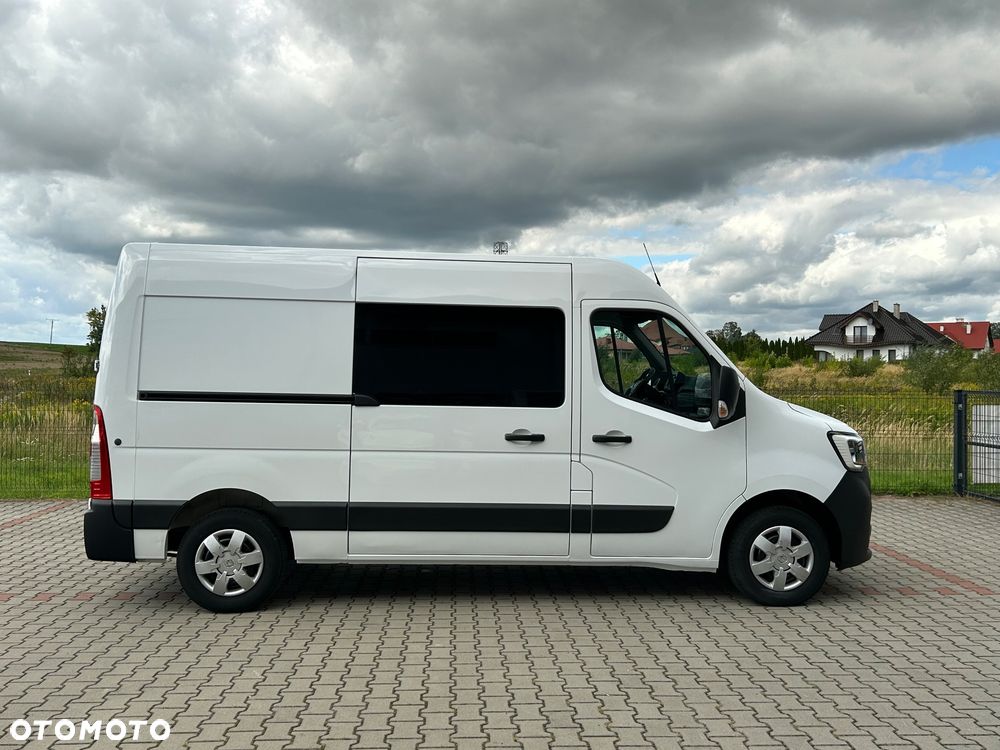 Renault Master 3 lift 7 osobowy klima - 12