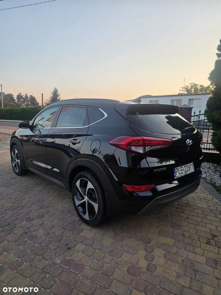 Hyundai Tucson 2.0 CRDI Premium 4WD - 6