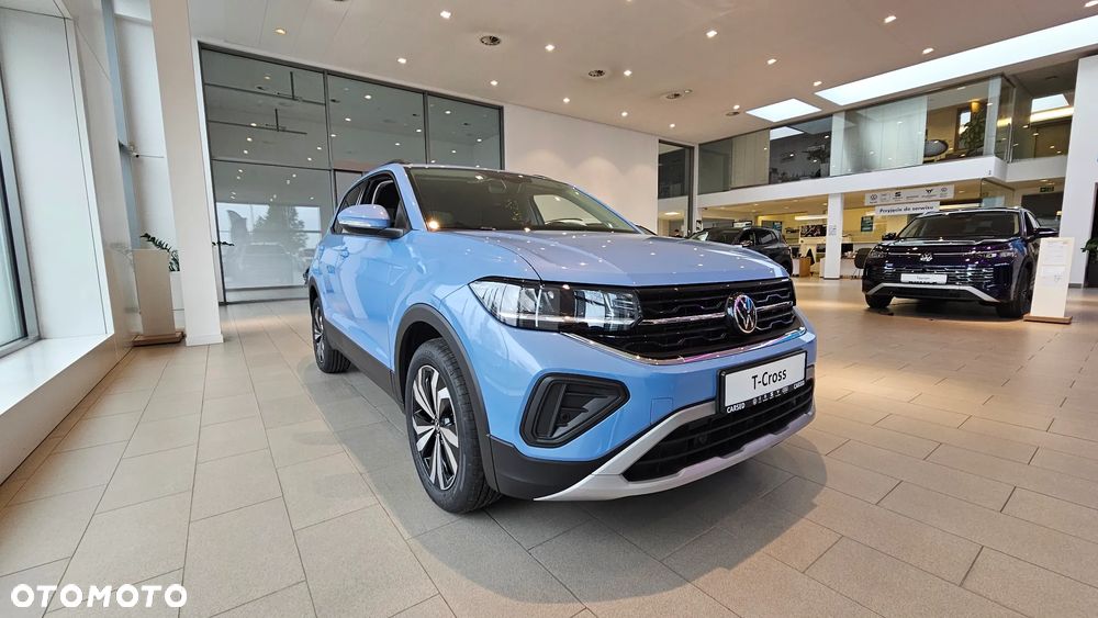 Volkswagen T-Cross 1.0 TSI Life Plus DSG - 8
