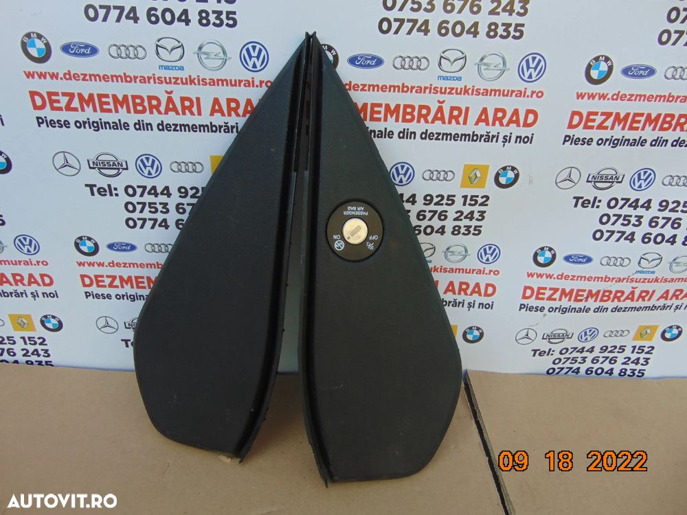 ornament sub volan Kia Soul 2013-2021 ornamente plansa bord capac bord dezmembrez - 4