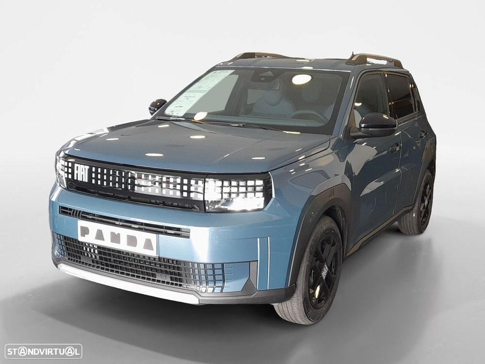 Fiat Grande Panda 1.2 Hybrid Icon eDCT - 1