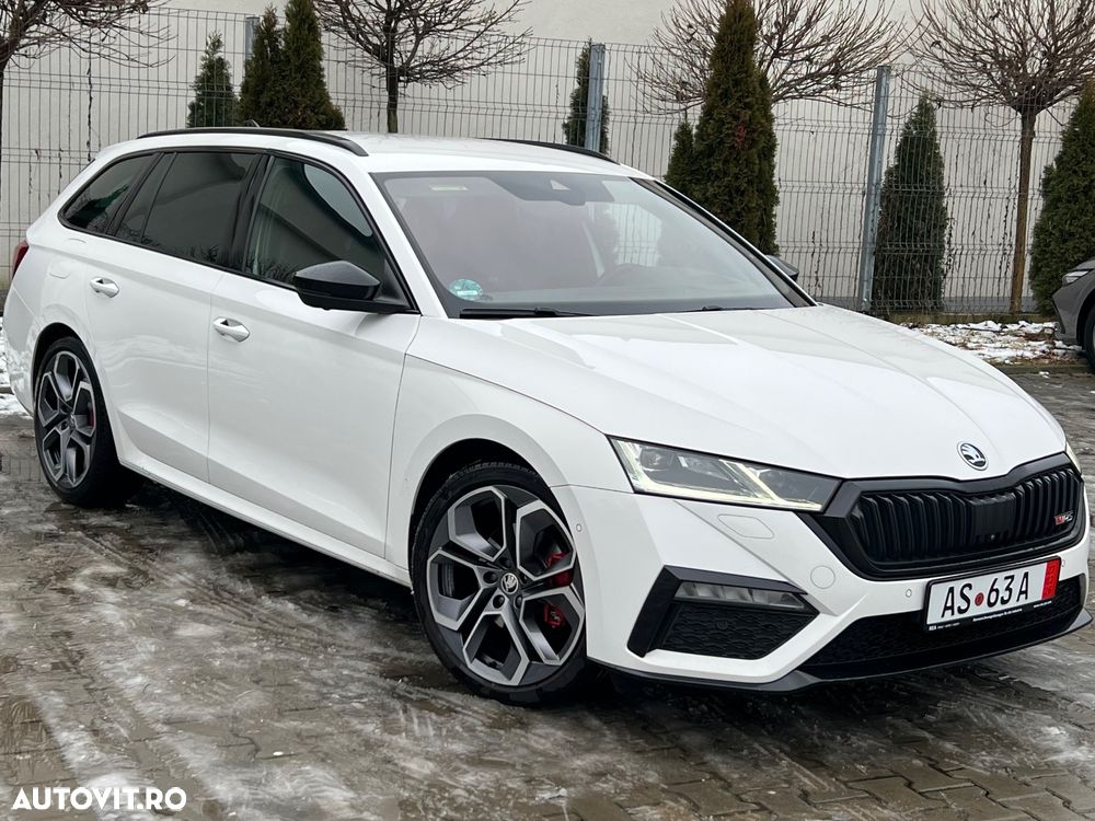 Skoda Octavia 2.0 TDI DSG 4X4 RS Plus - 2