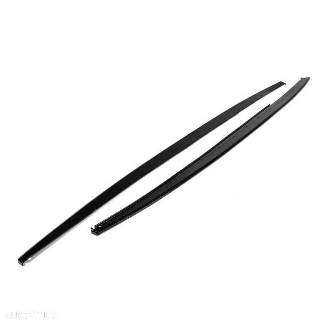 Set Extensii Prelungiri Praguri Laterale Dedicate BMW F30 F31, Lucios - 2
