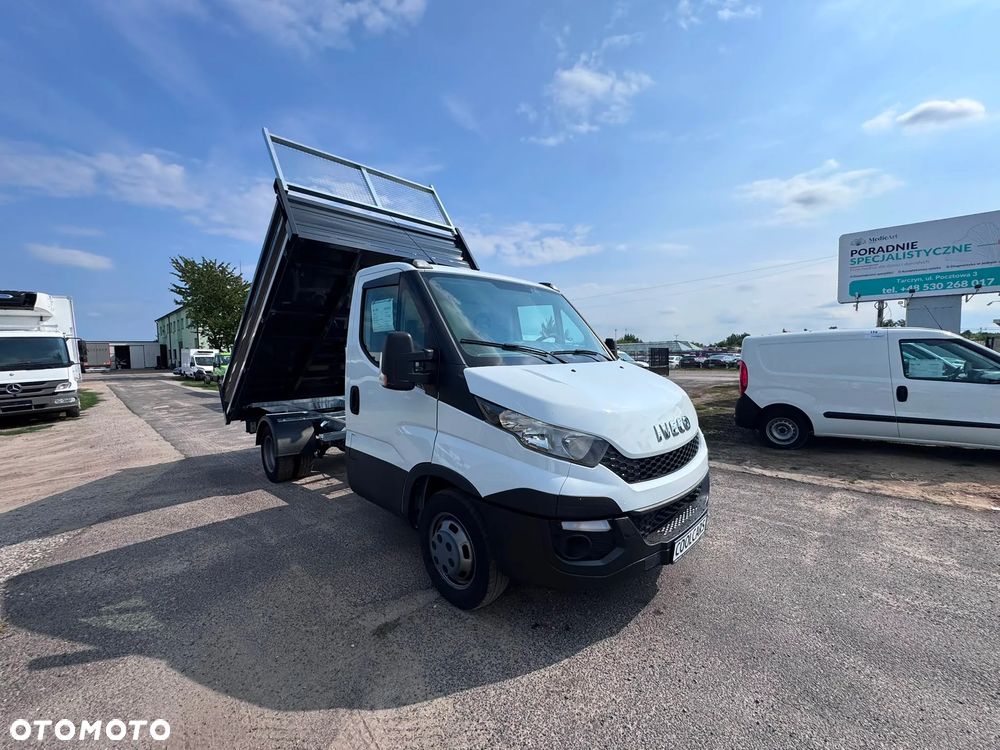 Iveco Daily 35C14 / Wywrotka 3-strony / Automat /Klima / Ocynk (660) - 2