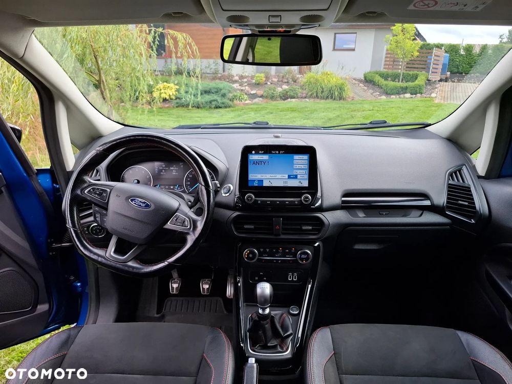 Ford EcoSport 1.0 EcoBoost ST-Line Black ASS - 12