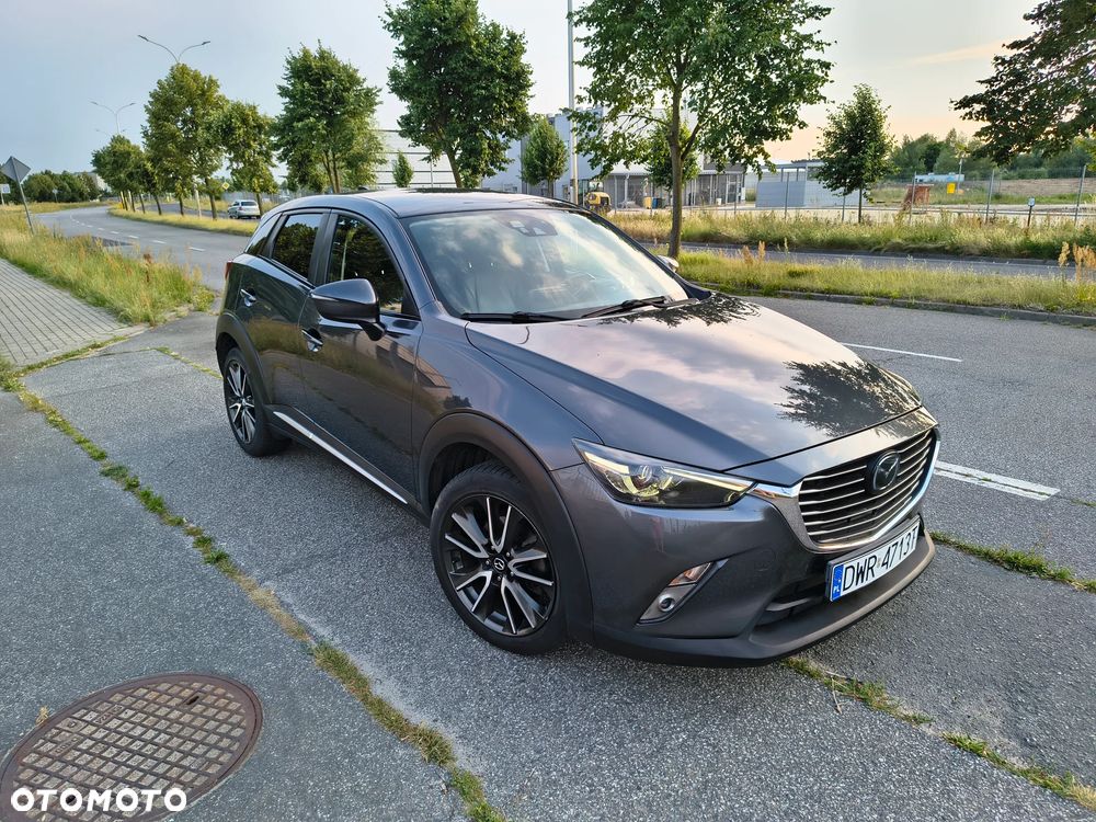 Mazda CX-3 SKYACTIV-D 105 FWD Exclusive-Line - 1