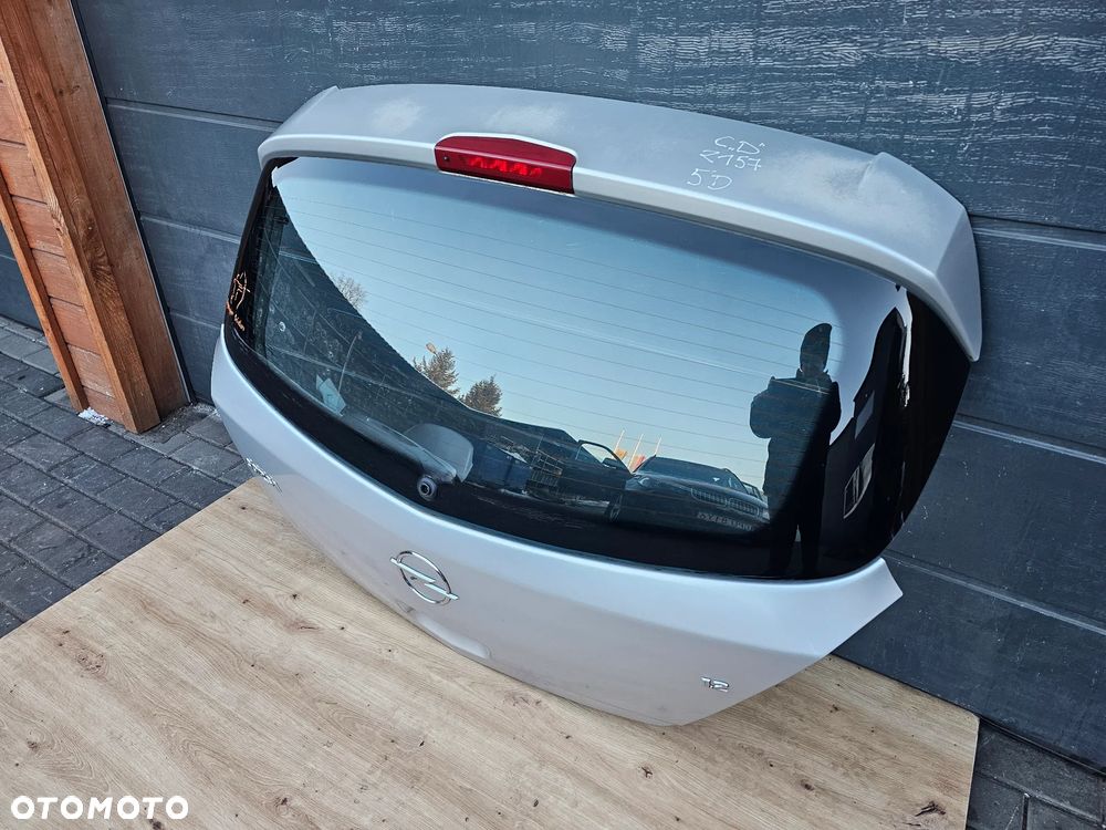 KLAPA BAGAŻNIKA TYŁ OPEL CORSA D 5 DRZWI 5D Z157 - 17