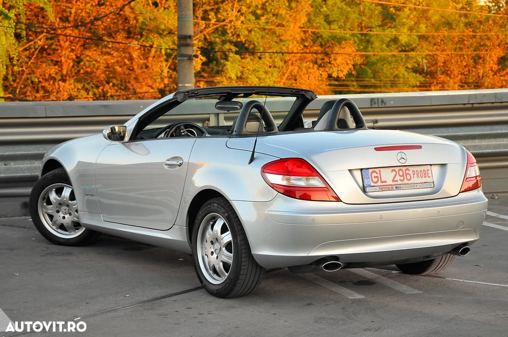 Mercedes-Benz SLK 200 Kompressor Edition 10 - 12