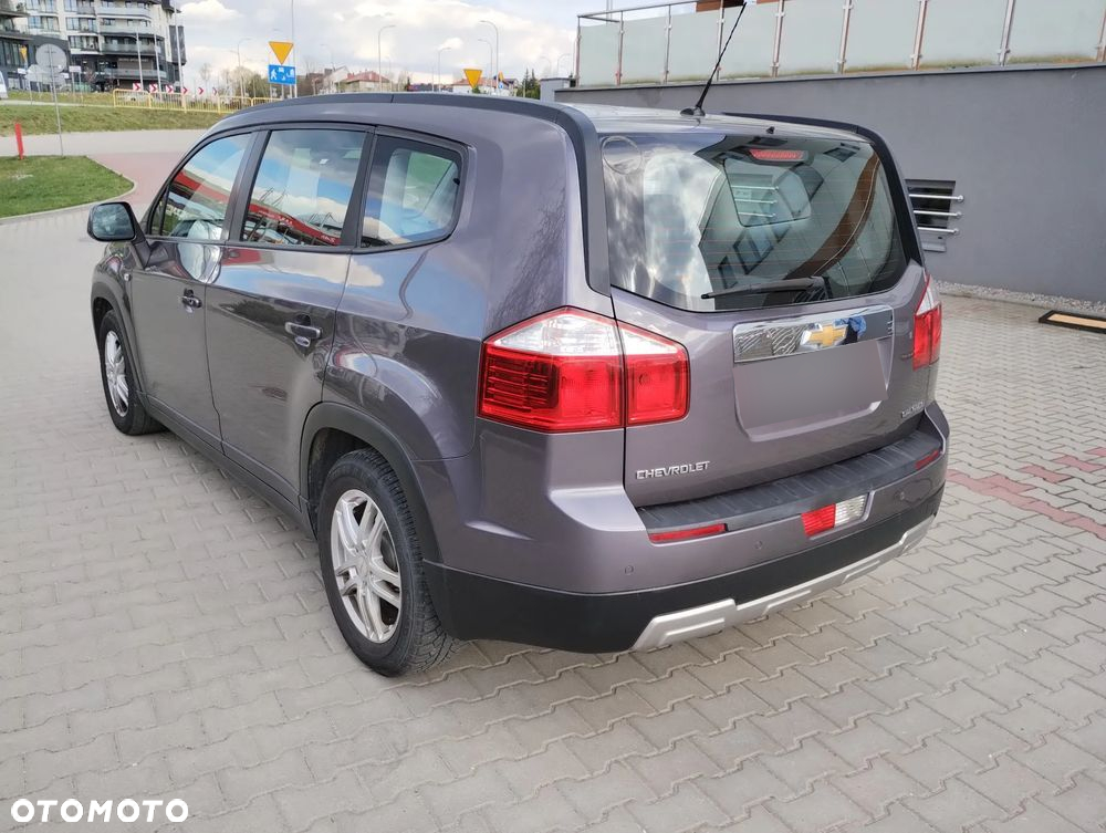 Chevrolet Orlando - 9