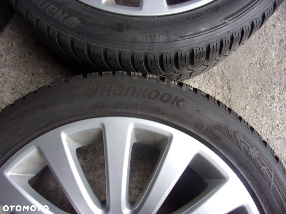 Alufelgi OPEL felga aluminiowa koło 245/45 R18 100V HANKOOK WINTER ICEPT EVO3 - 12