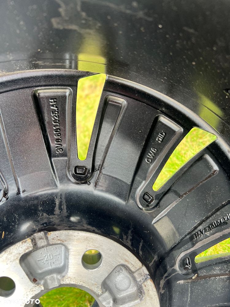 Felga SKODA 5x112 6,5Jx17 ET41 3V0601025 3V0.601.025.AH - 9