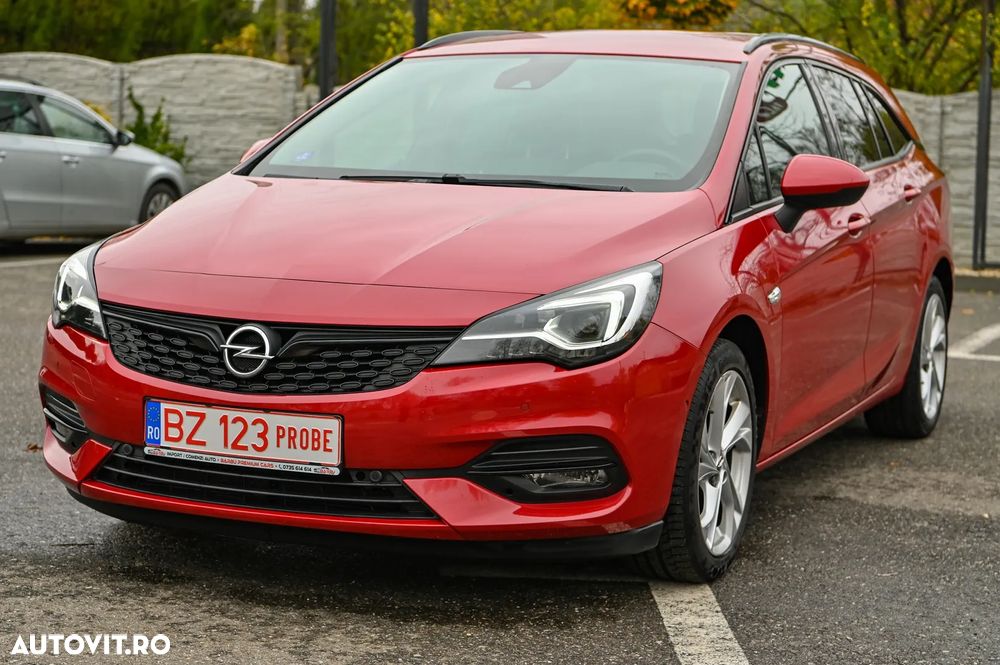 Opel Astra Sports Tourer 1.2 Turbo Elegance - 19