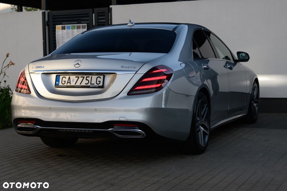 Mercedes-Benz Klasa S 400 d 4-Matic 9G-TRONIC - 13