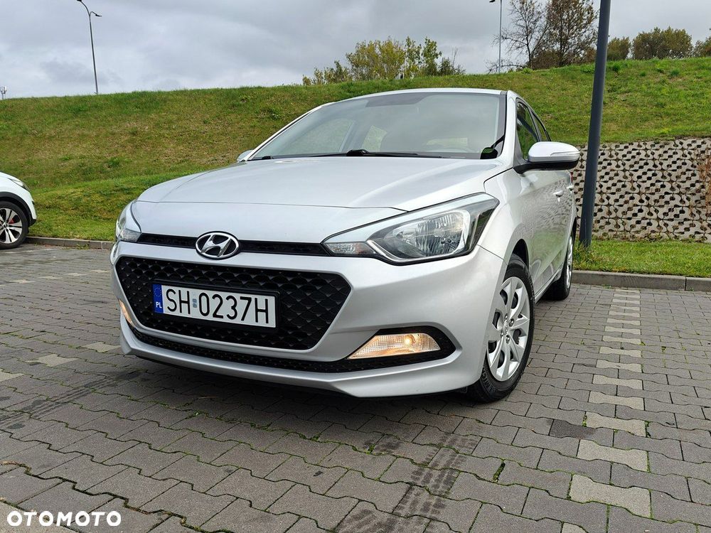 Hyundai i20 blue 1.2 Classic - 20