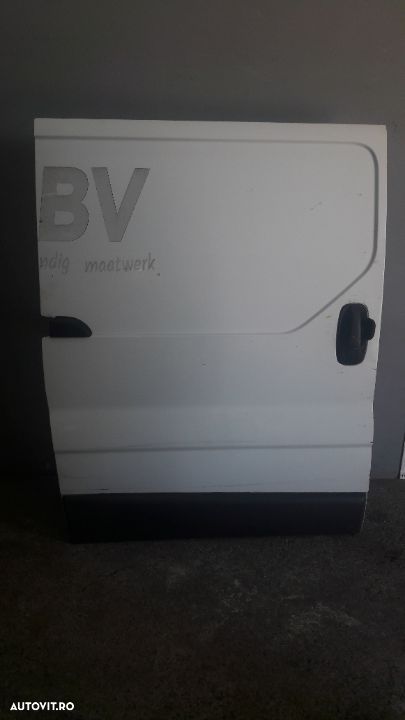 Usa culisanta model cu tabla pentru Renault Trafic/Opel Vivaro/Nissan Primastar Euro 3/4/5 - 1