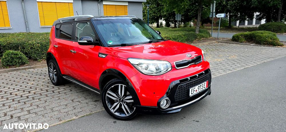 Kia Soul 1.6 CRDi Automatik Dream Team Edition - 2