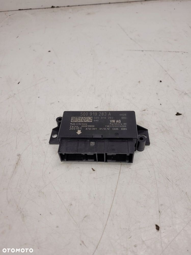 MODUŁ PARKOWANIA PDC VW AUDI A3 8V 5Q0919283A - 1