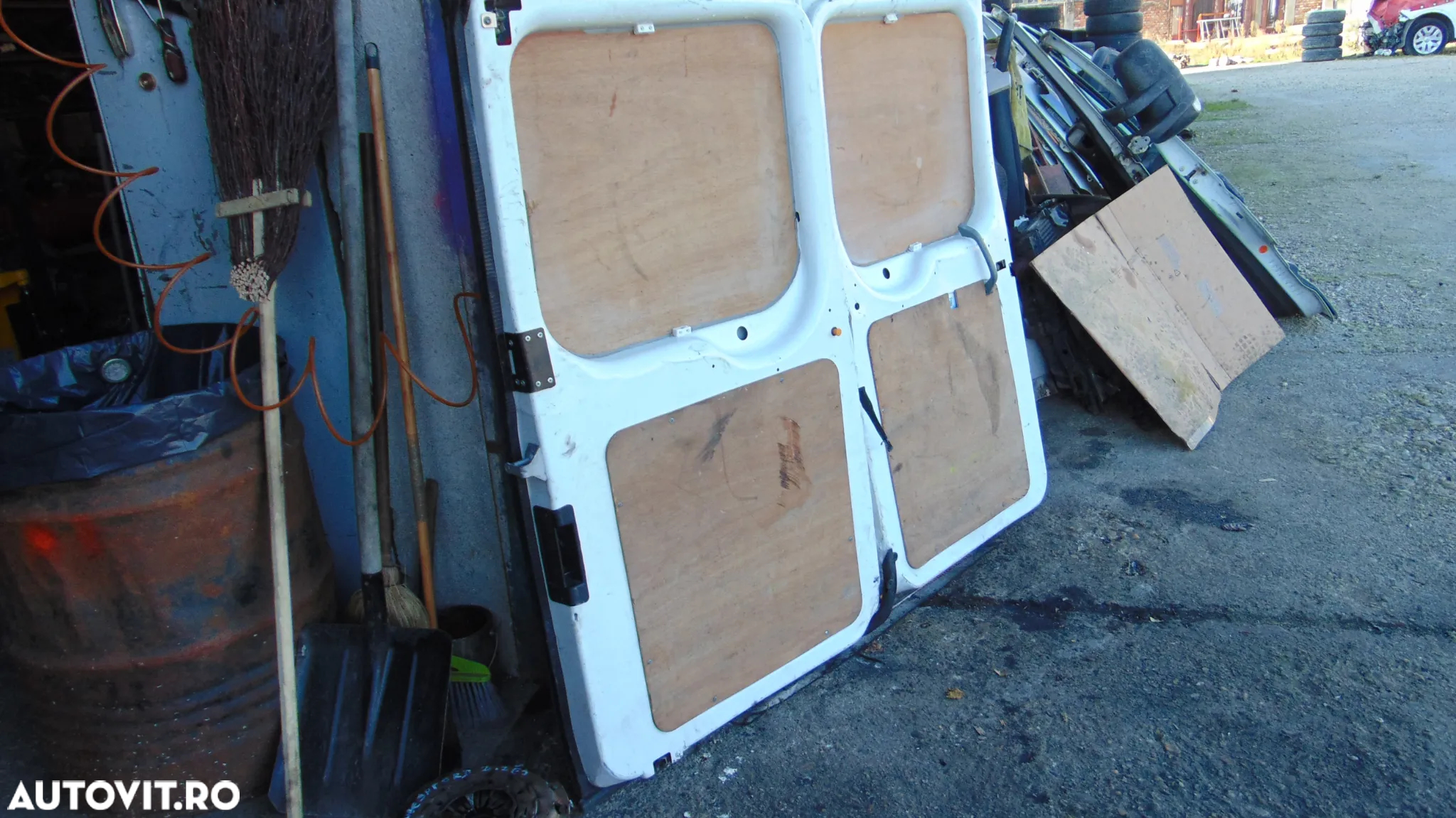 Usi spate Ford Transit 2006-2014 usa spate stanga dreapta usi spate batante - 7