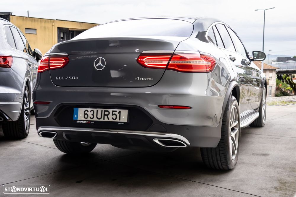 Mercedes-Benz GLC 250 d AMG Line 4-Matic - 6