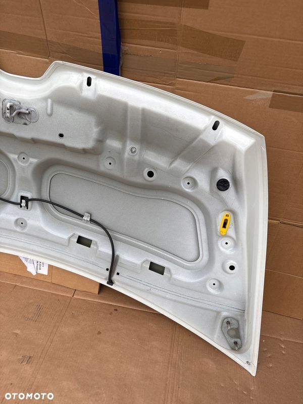 MASTER 3 III Lift 14- maska pokrywa silnika BIAŁA DO ZAŁOŻENIA - 13