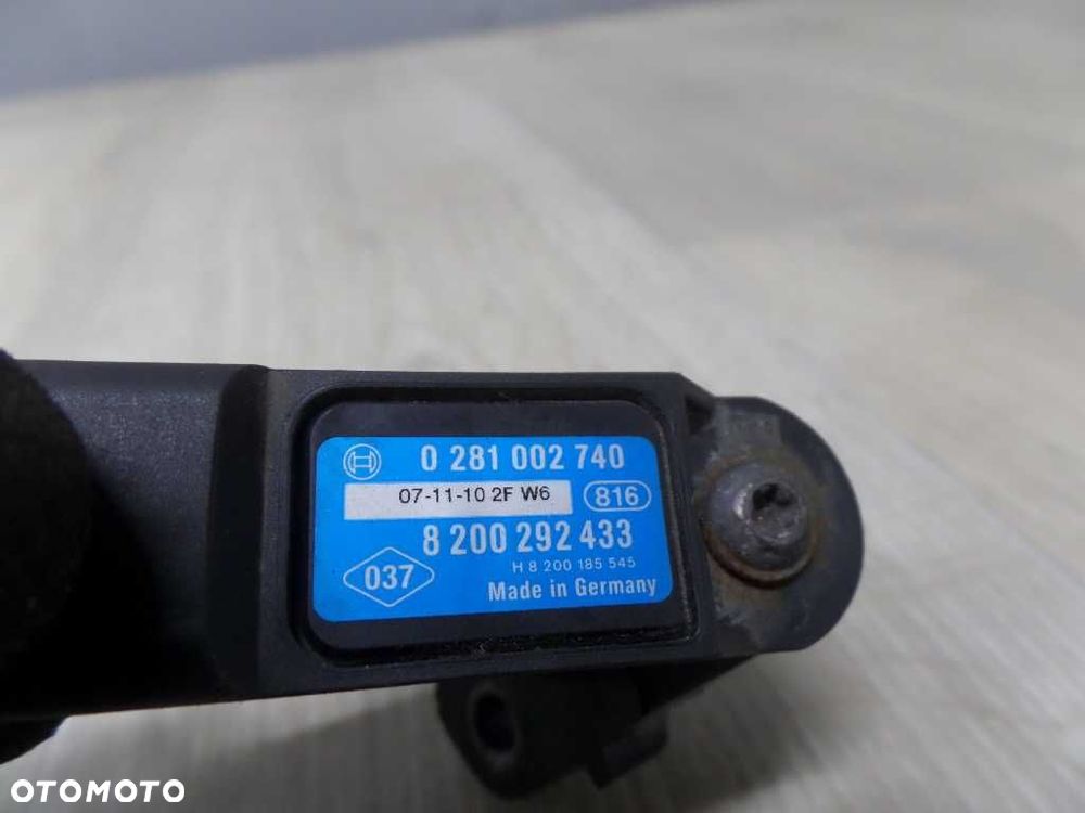 RENAULT MASTER III MOVANO B CZUJNIK MAP SENSOR 0281002740 8200292433 - 4