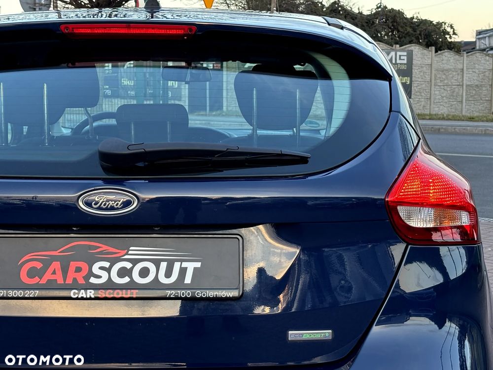 Ford Focus 1.0 EcoBoost Trend - 9