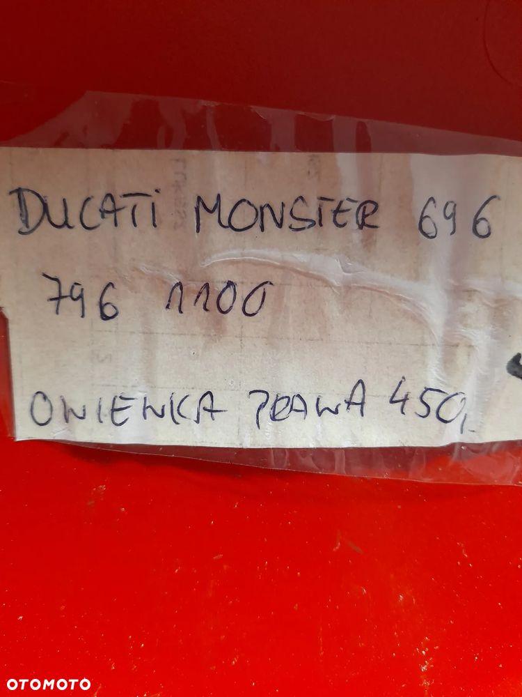 DUCATI MONSTER 696 796 1100 09- nakładka owiewka prawa - 6