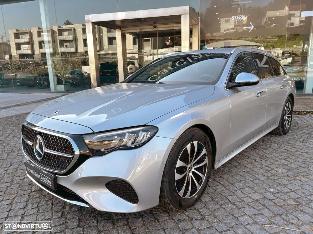 Mercedes-Benz E 220 d - 1