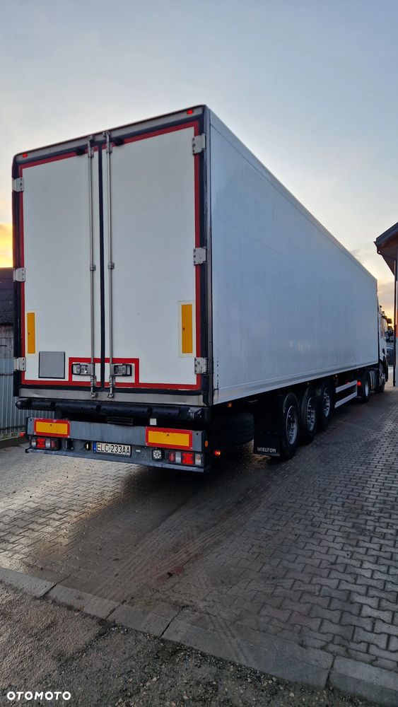 Wielton 62000 netto / Multitemp. Doppelstock CARIER VECTOR 1850 Mt - 2